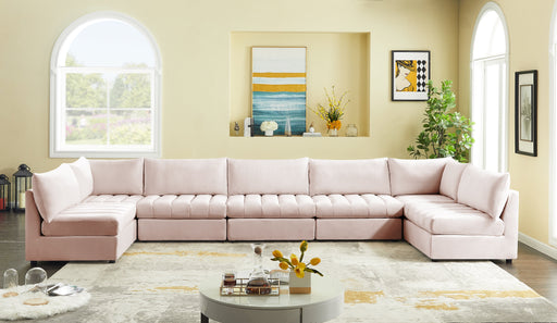 Jacob Velvet Modular Sectional - Sterling House Interiors