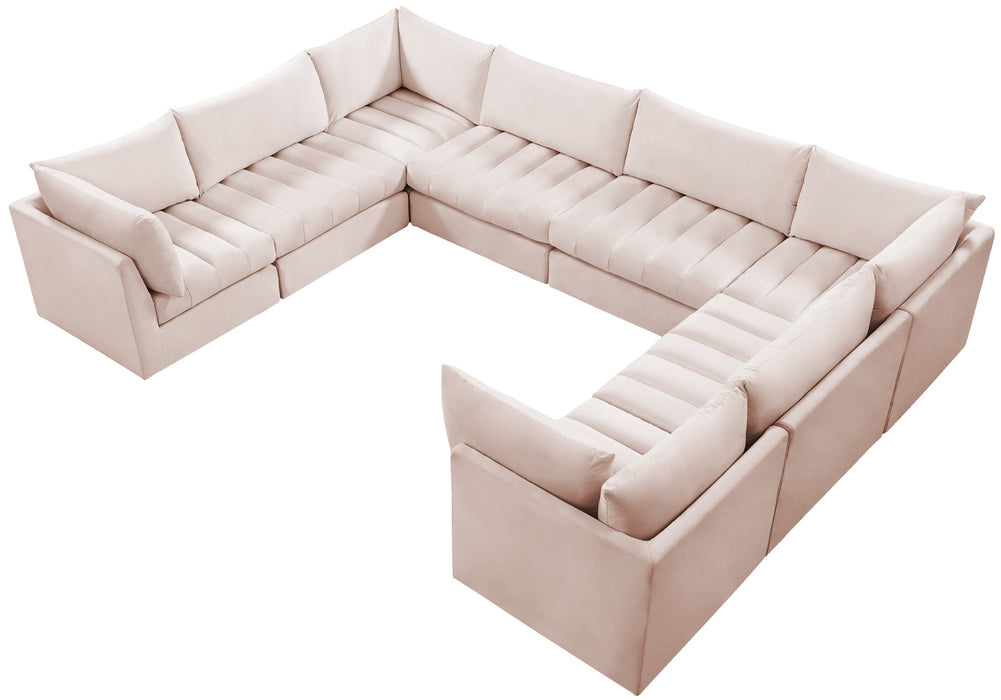 Jacob Velvet Modular Sectional - Sterling House Interiors