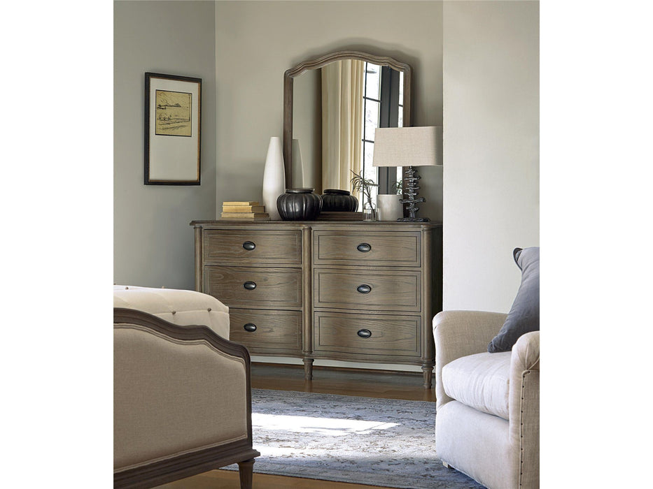 Curated Drawer Dresser Dark Brown