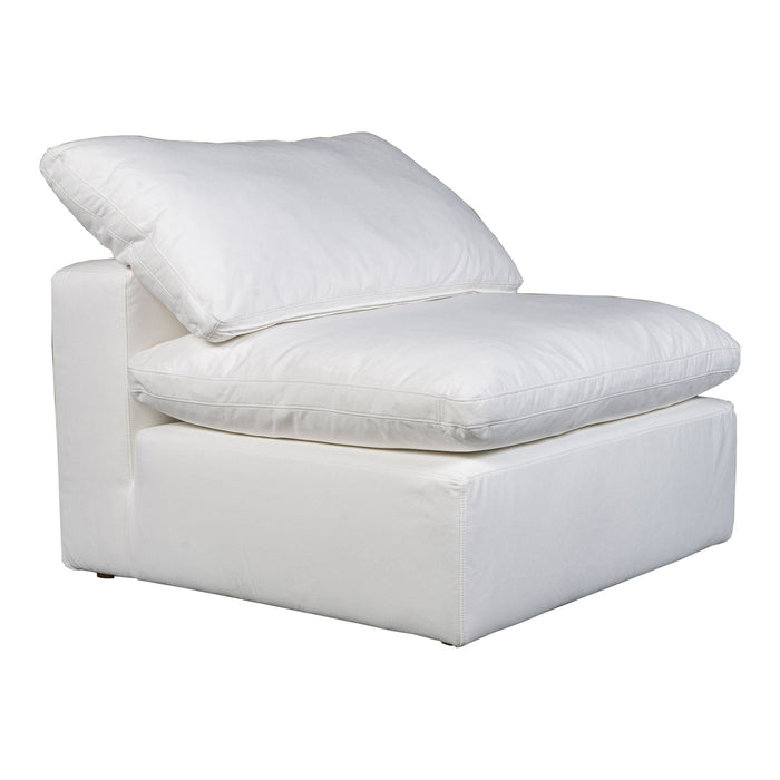 Terra Condo Slipper Chair Livesmart Fabric