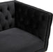 Michelle Black Velvet Chair - Sterling House Interiors