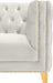 Michelle Black Velvet Chair - Sterling House Interiors