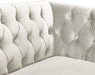 Michelle Black Velvet Chair - Sterling House Interiors