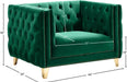 Michelle Black Velvet Chair - Sterling House Interiors