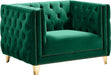 Michelle Black Velvet Chair - Sterling House Interiors