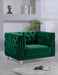 Michelle Black Velvet Chair - Sterling House Interiors