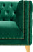 Michelle Black Velvet Chair - Sterling House Interiors