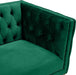 Michelle Black Velvet Chair - Sterling House Interiors