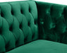 Michelle Black Velvet Chair - Sterling House Interiors