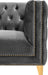 Michelle Black Velvet Chair - Sterling House Interiors
