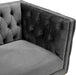 Michelle Black Velvet Chair - Sterling House Interiors