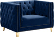 Michelle Black Velvet Chair - Sterling House Interiors