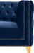 Michelle Black Velvet Chair - Sterling House Interiors