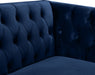 Michelle Black Velvet Chair - Sterling House Interiors
