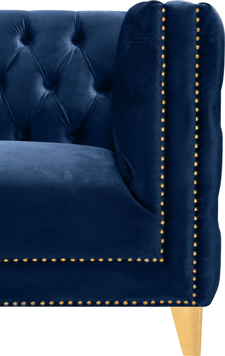 Michelle Pink Velvet Loveseat - Sterling House Interiors