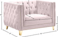 Michelle Black Velvet Chair - Sterling House Interiors