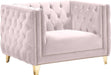 Michelle Black Velvet Chair - Sterling House Interiors