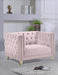 Michelle Black Velvet Chair - Sterling House Interiors