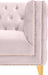 Michelle Black Velvet Chair - Sterling House Interiors