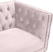 Michelle Black Velvet Chair - Sterling House Interiors