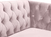 Michelle Black Velvet Chair - Sterling House Interiors