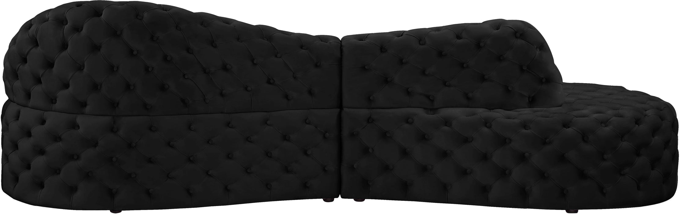 Royal Velvet 2 PC. Sectional - Sterling House Interiors