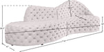 Royal Velvet 2 PC. Sectional - Sterling House Interiors