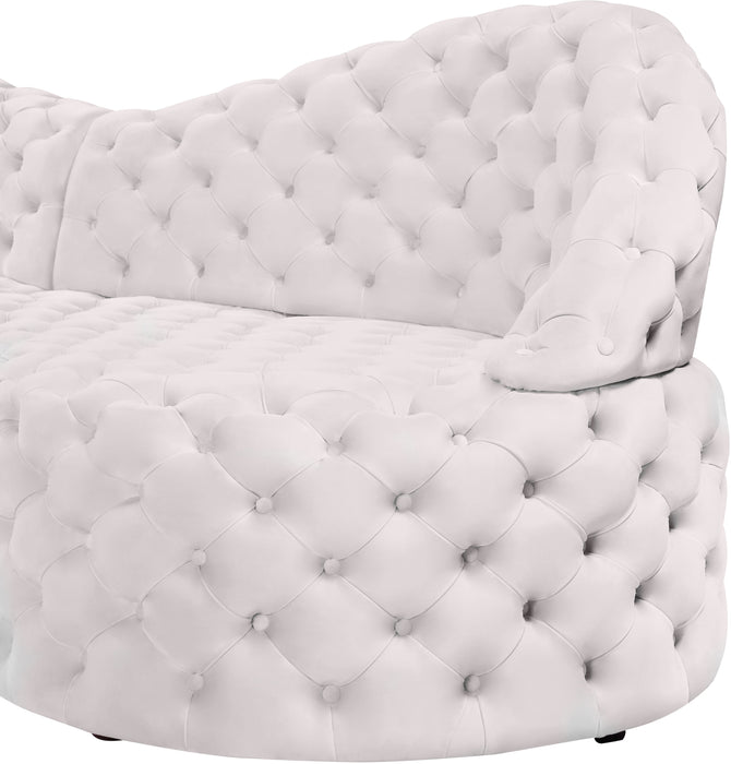 Royal Velvet 2 PC. Sectional - Sterling House Interiors