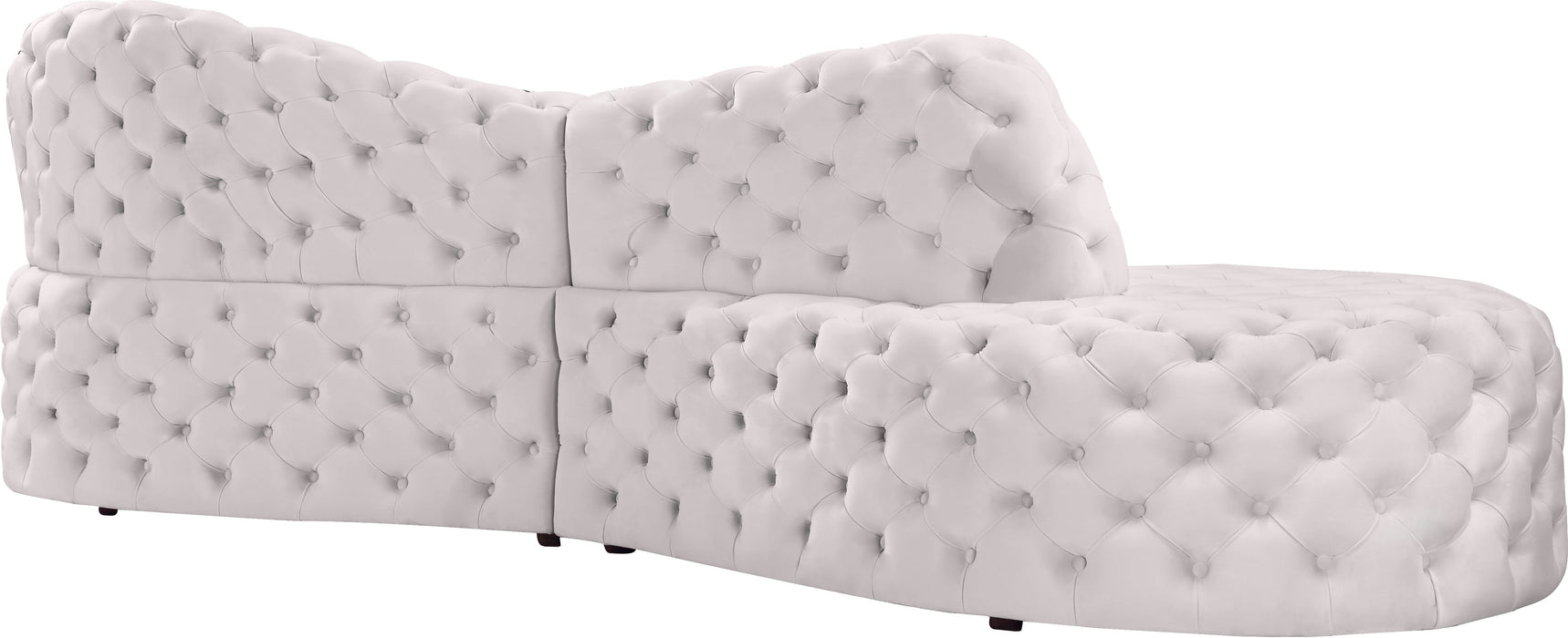 Royal Velvet 2 PC. Sectional - Sterling House Interiors