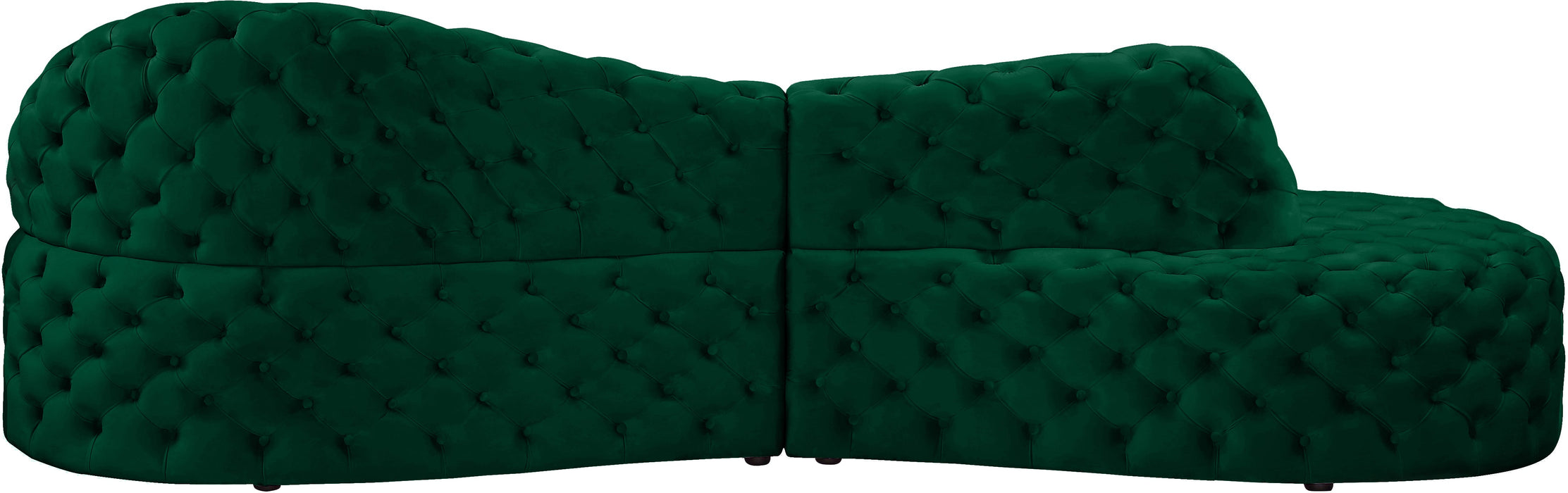 Royal Velvet 2 PC. Sectional - Sterling House Interiors