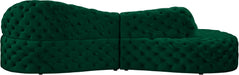 Royal Velvet 2 PC. Sectional - Sterling House Interiors