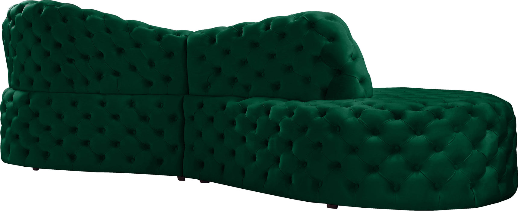 Royal Velvet 2 PC. Sectional - Sterling House Interiors