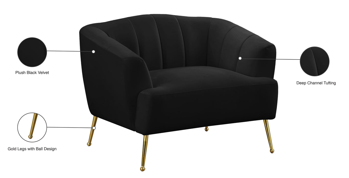 Tori Velvet Chair - Sterling House Interiors