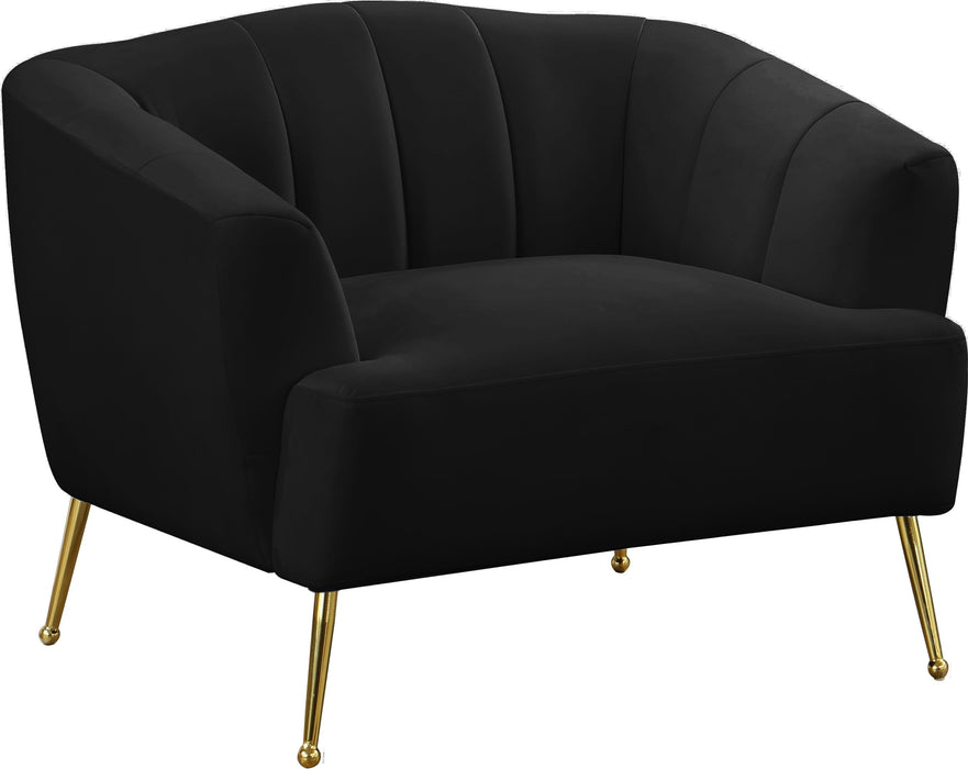 Tori Velvet Chair - Sterling House Interiors