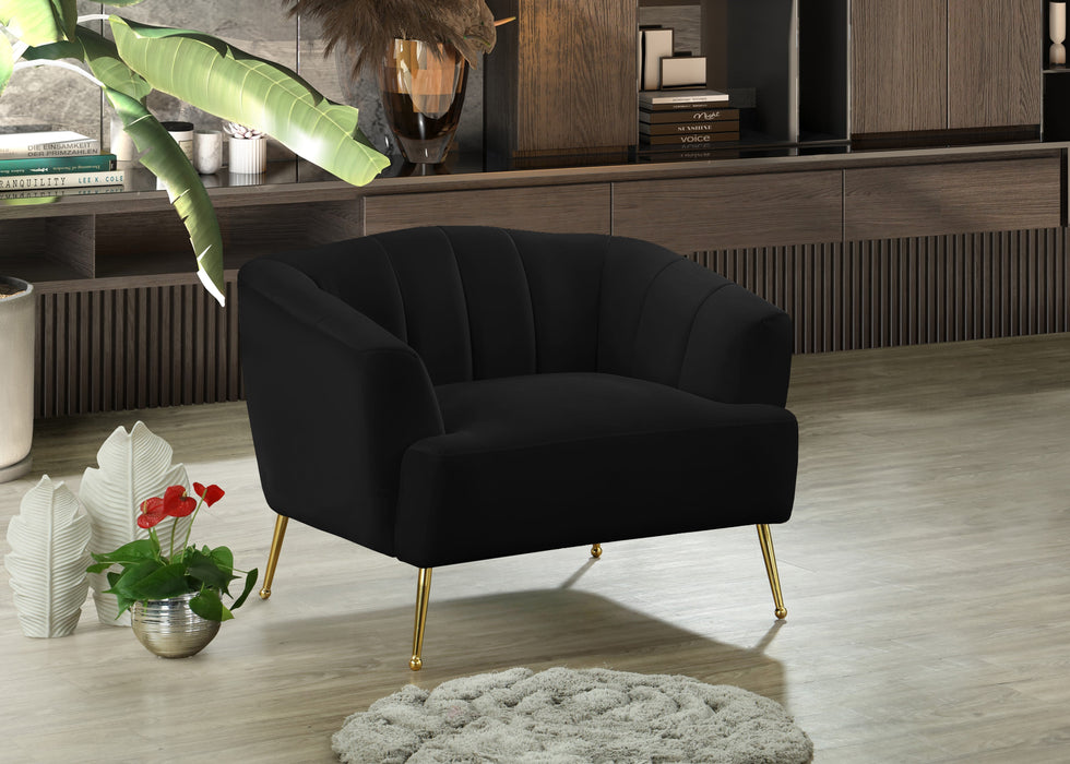 Tori Velvet Chair - Sterling House Interiors