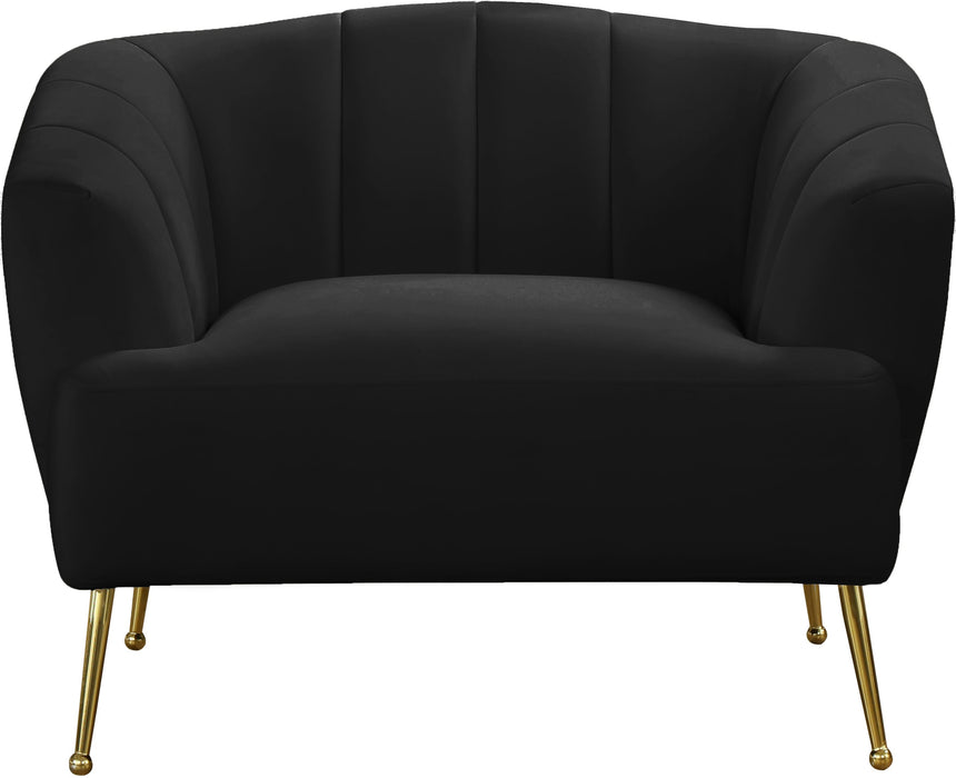 Tori Velvet Chair - Sterling House Interiors