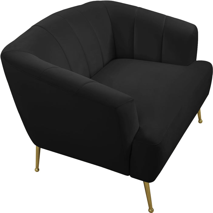 Tori Velvet Chair - Sterling House Interiors