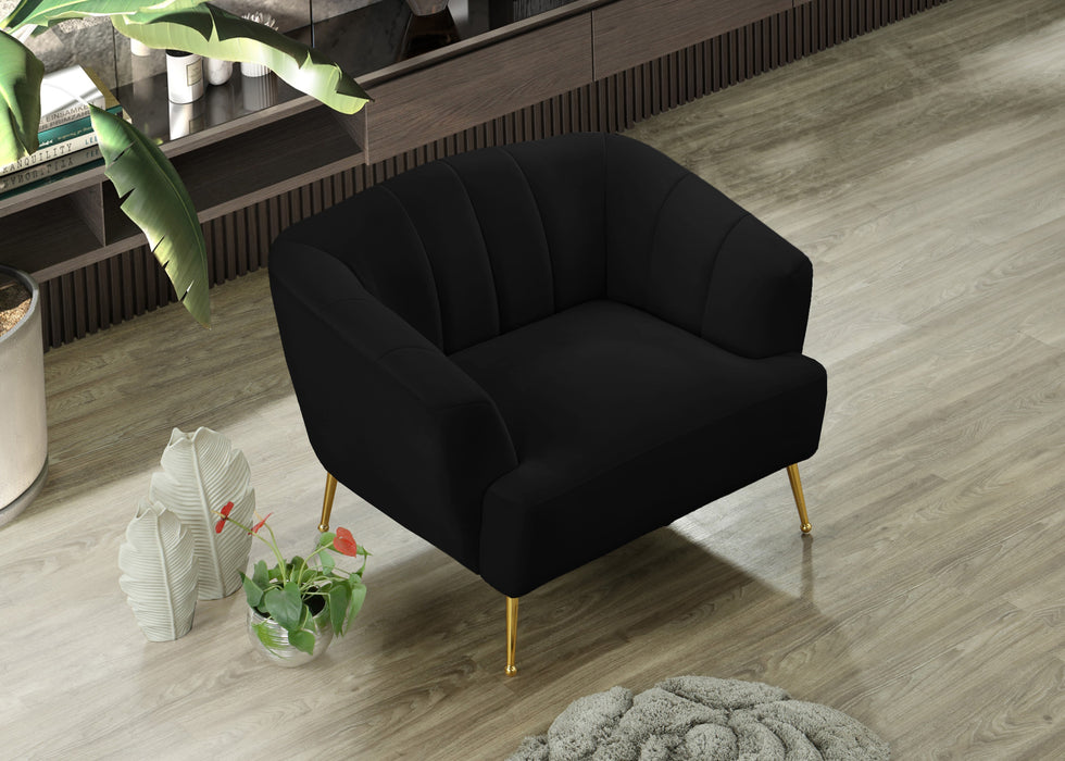 Tori Velvet Chair - Sterling House Interiors