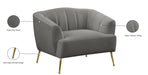 Tori Velvet Chair - Sterling House Interiors