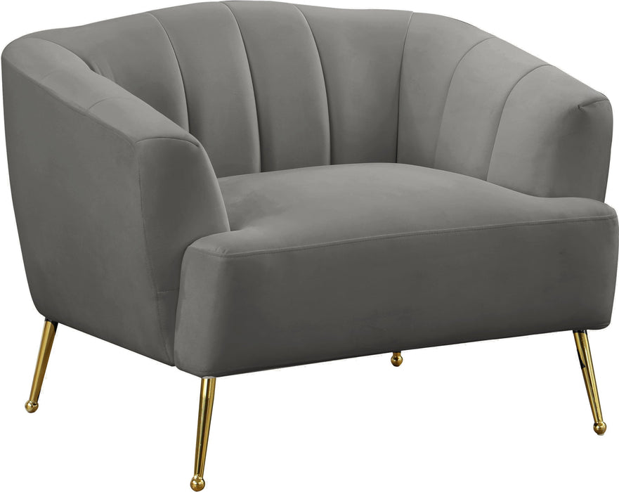 Tori Velvet Chair - Sterling House Interiors