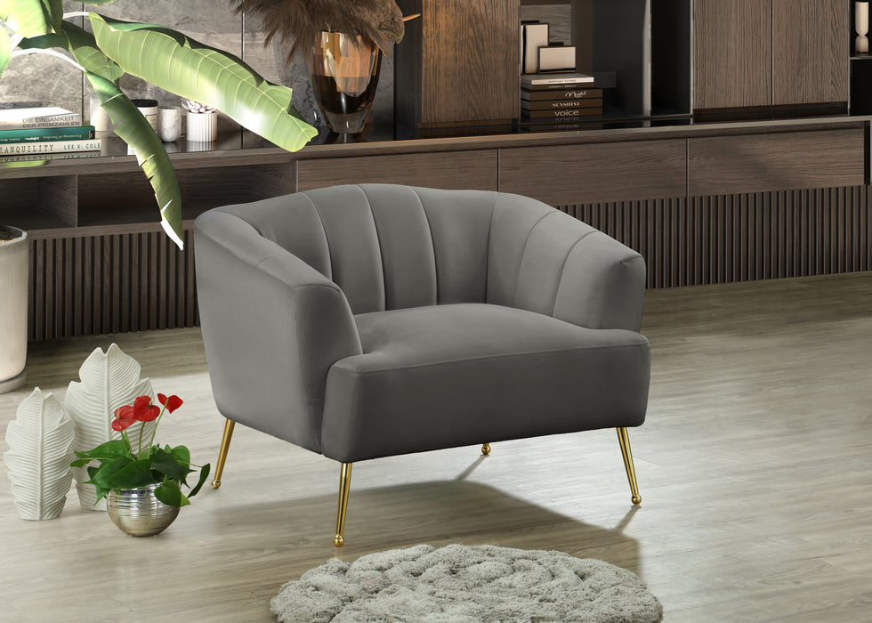 Tori Velvet Chair - Sterling House Interiors