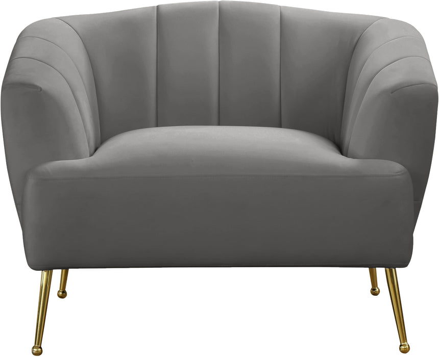 Tori Velvet Chair - Sterling House Interiors