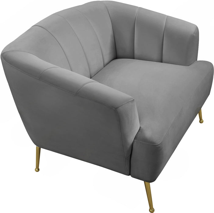 Tori Velvet Chair - Sterling House Interiors