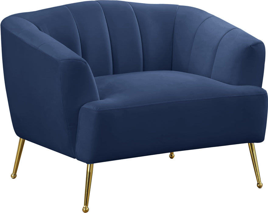 Tori Velvet Chair - Sterling House Interiors