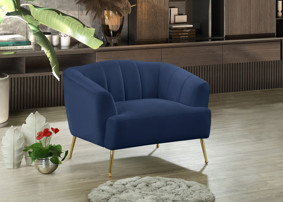 Tori Velvet Chair - Sterling House Interiors