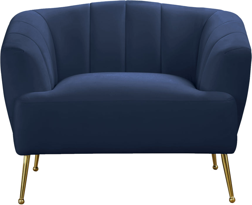 Tori Velvet Chair - Sterling House Interiors