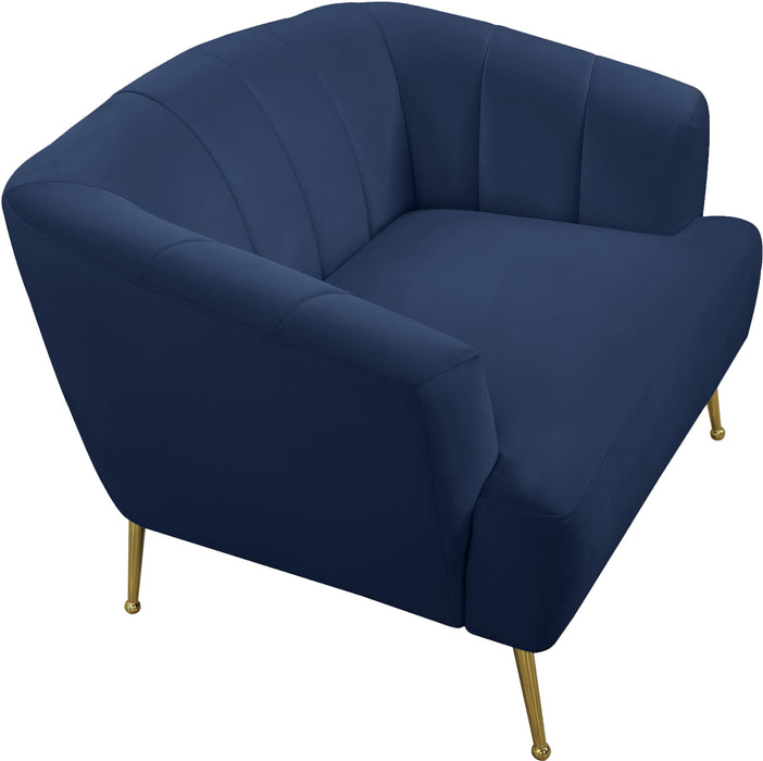 Tori Velvet Chair - Sterling House Interiors