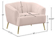 Tori Velvet Chair - Sterling House Interiors