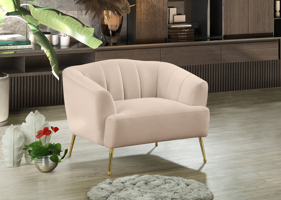 Tori Velvet Chair - Sterling House Interiors