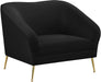 Hermosa Velvet Chair - Sterling House Interiors